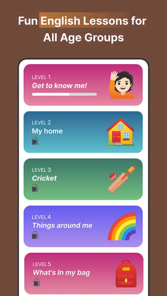 MySivi AI English Speaking App - Image screenshot of android app