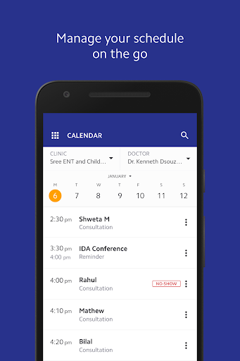Practo Pro - For Doctors - عکس برنامه موبایلی اندروید