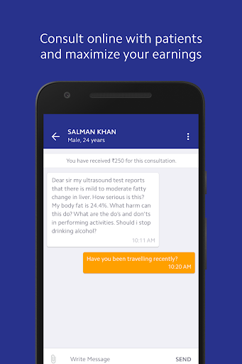 Practo Pro - For Doctors - عکس برنامه موبایلی اندروید