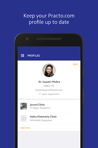 Practo Pro - For Doctors - عکس برنامه موبایلی اندروید