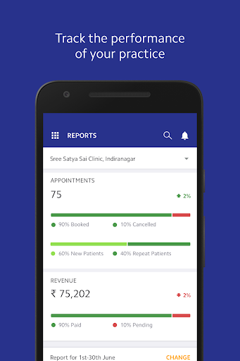 Practo Pro - For Doctors - عکس برنامه موبایلی اندروید