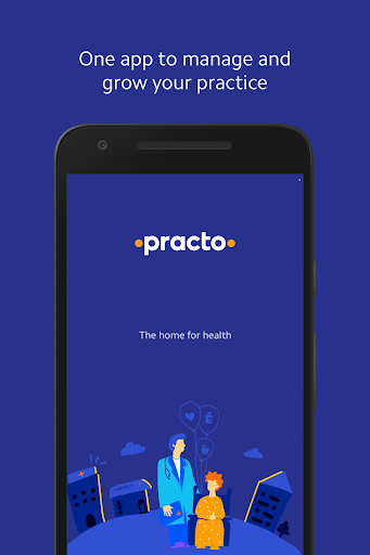 Practo Pro - For Doctors - عکس برنامه موبایلی اندروید