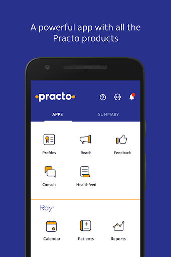 Practo Pro - For Doctors - عکس برنامه موبایلی اندروید