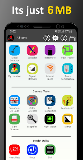 All tools – جعبه ابزار گوشی - عکس برنامه موبایلی اندروید