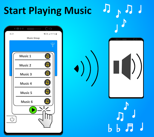 Music group - Image screenshot of android app