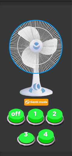 Electric Fan simulator fan wit - عکس برنامه موبایلی اندروید