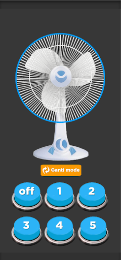 Electric Fan simulator fan wit - عکس برنامه موبایلی اندروید