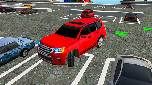 Prado Car Parking Adventure - Image screenshot of android app