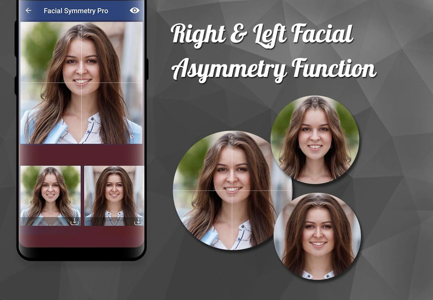 Facial Symmetry Pro - عکس برنامه موبایلی اندروید