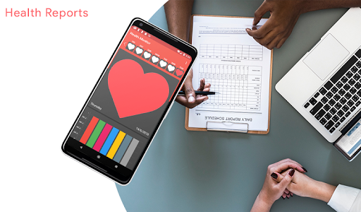 Health Monitor - عکس برنامه موبایلی اندروید