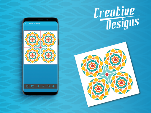 Mirror Drawing Maker - عکس برنامه موبایلی اندروید