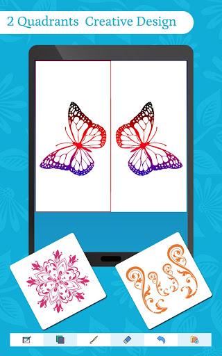 Mirror Drawing Maker - عکس برنامه موبایلی اندروید