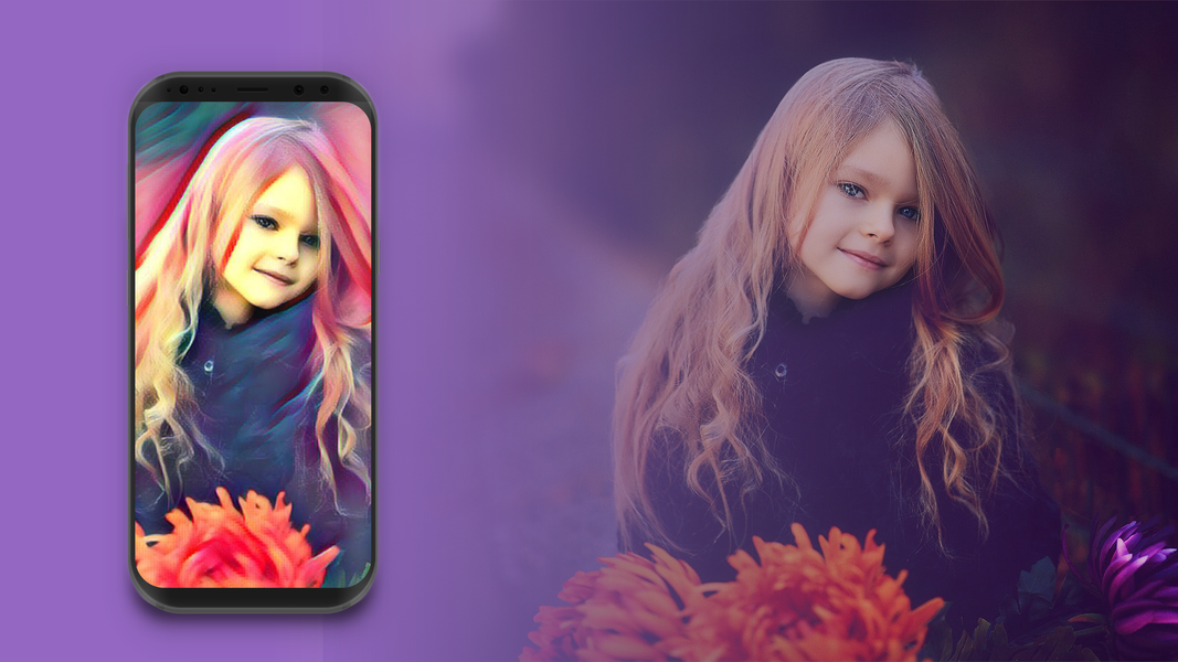 Photo Effects Lab - عکس برنامه موبایلی اندروید