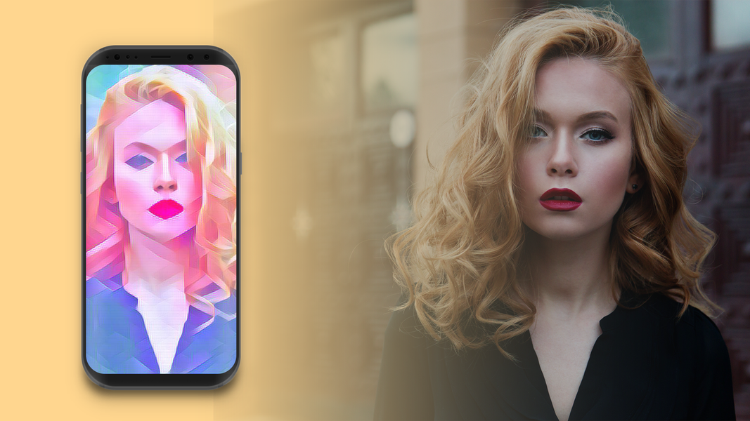 Photo Effects Lab - عکس برنامه موبایلی اندروید