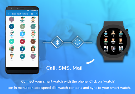 Speed Dial Pro Max - عکس برنامه موبایلی اندروید