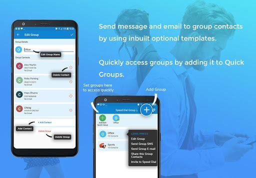Speed Dial Pro Max - عکس برنامه موبایلی اندروید