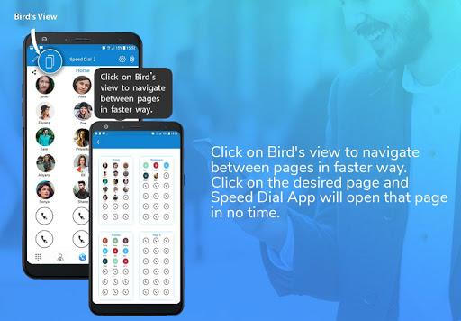 Speed Dial Pro Max - Image screenshot of android app