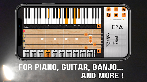 Chord Analyser (Chord Finder) For Android - Download | Cafe Bazaar
