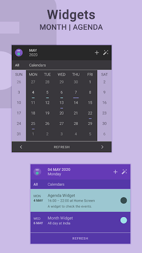 Everyday | Calendar Widget - Image screenshot of android app