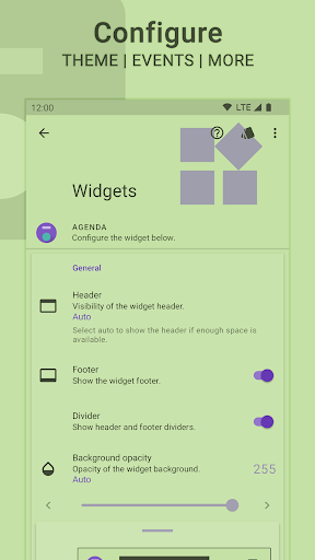 Everyday | Calendar Widget - عکس برنامه موبایلی اندروید
