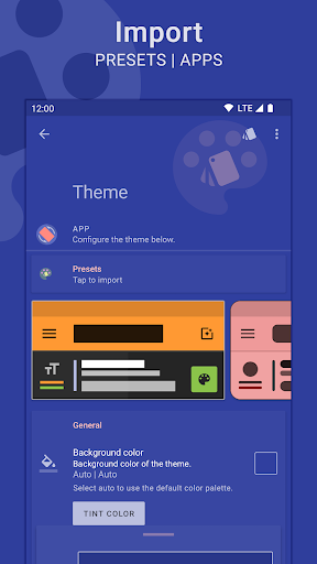 Palettes | Theme Manager - عکس برنامه موبایلی اندروید