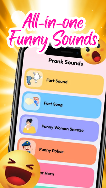 PrankApp- Funny Prank Sound FX - Image screenshot of android app
