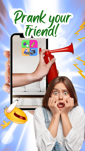 PrankApp- Funny Prank Sound FX - Image screenshot of android app