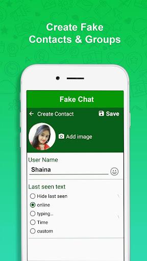 Prank chat - real whats chat - عکس برنامه موبایلی اندروید
