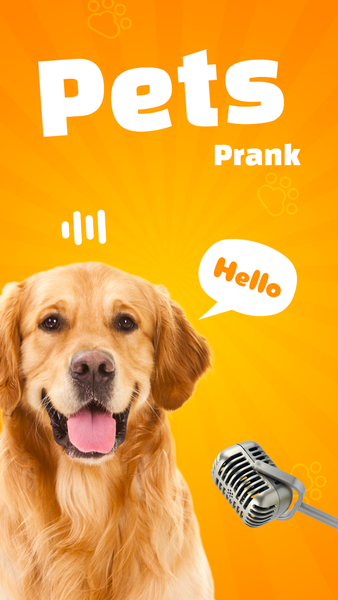 Prank Pet: Translator & Sounds - عکس برنامه موبایلی اندروید