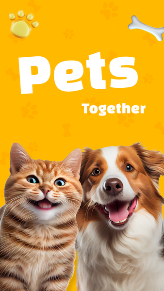 Pet Together: Play With Pets - عکس برنامه موبایلی اندروید