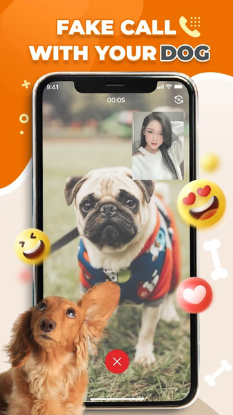Cat & Dog Translator Prank App - عکس برنامه موبایلی اندروید
