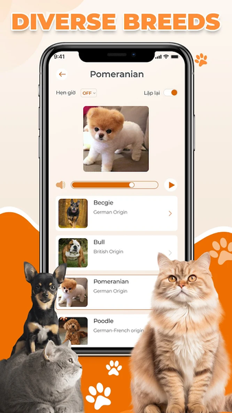Cat & Dog Translator Prank App - عکس برنامه موبایلی اندروید