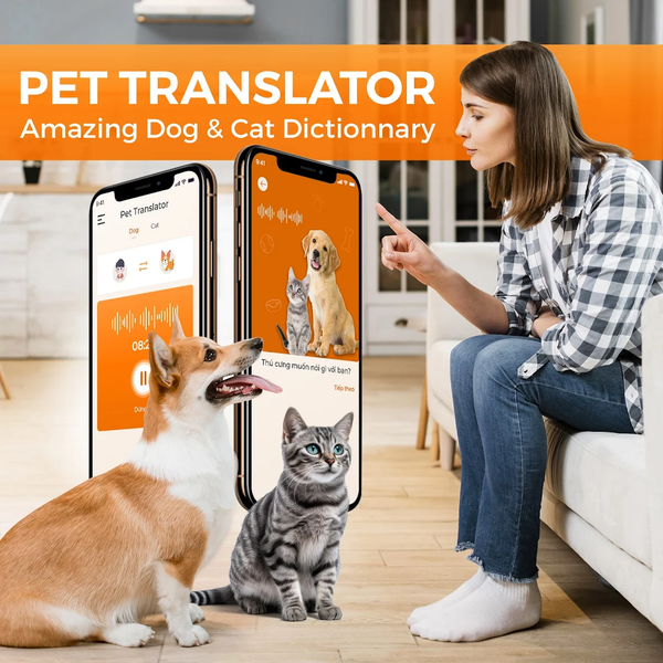 Cat & Dog Translator Prank App - عکس برنامه موبایلی اندروید