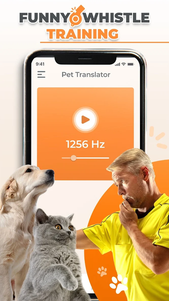 Cat & Dog Translator Prank App - عکس برنامه موبایلی اندروید