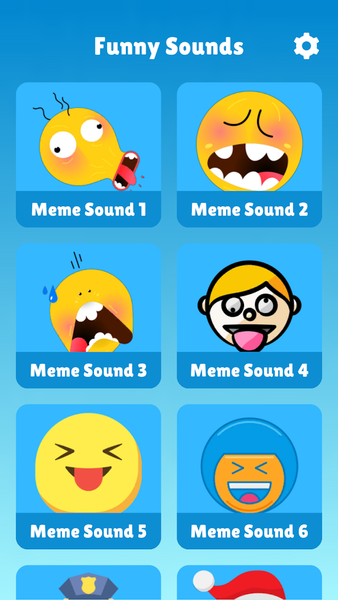 Prank Sound - Air Horn & Fart - Image screenshot of android app