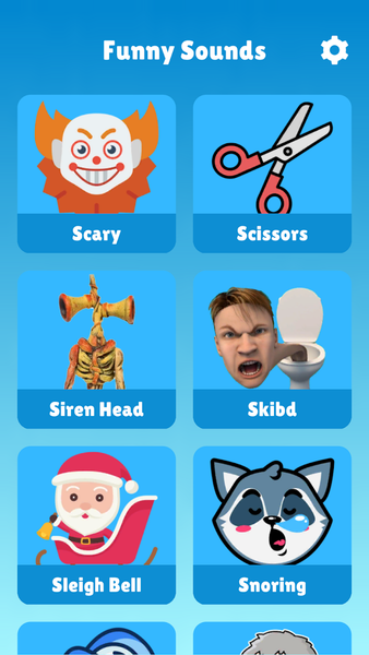 Prank Sound - Air Horn & Fart - Image screenshot of android app