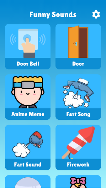 Prank Sound - Air Horn & Fart - Image screenshot of android app