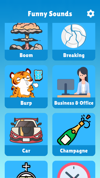 Prank Sound - Air Horn & Fart - Image screenshot of android app