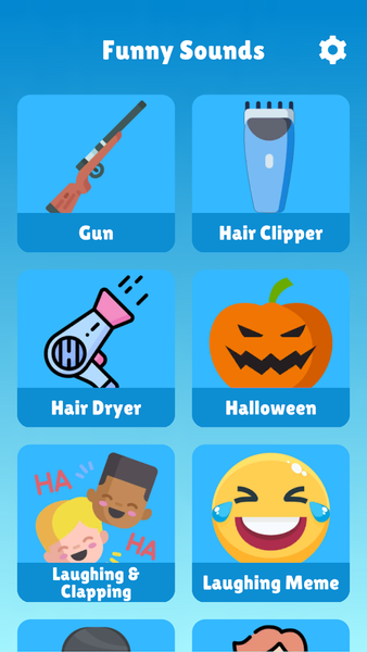 Prank Sound - Air Horn & Fart - Image screenshot of android app