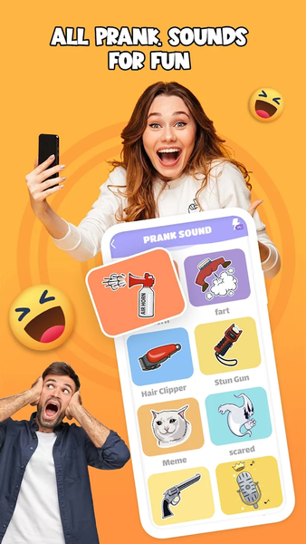 Monster Call: Prank Sound - Image screenshot of android app