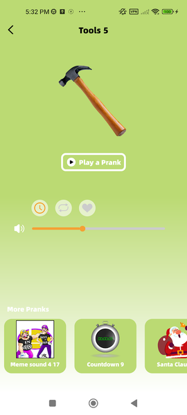 Prank Tools:Simulator - عکس برنامه موبایلی اندروید