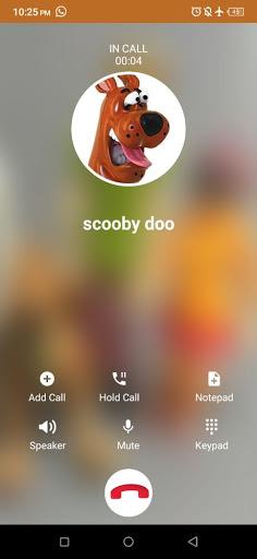 fake call scoby doo - عکس برنامه موبایلی اندروید