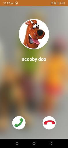 fake call scoby doo - عکس برنامه موبایلی اندروید