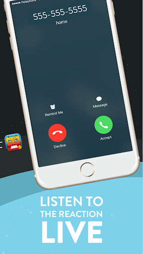 Prank Call Voice Changer App By Ownage Pranks - عکس برنامه موبایلی اندروید