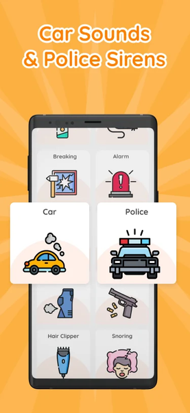 Prank Sounds & Funny Sounds - Image screenshot of android app