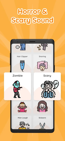 Prank Sounds & Funny Sounds - Image screenshot of android app