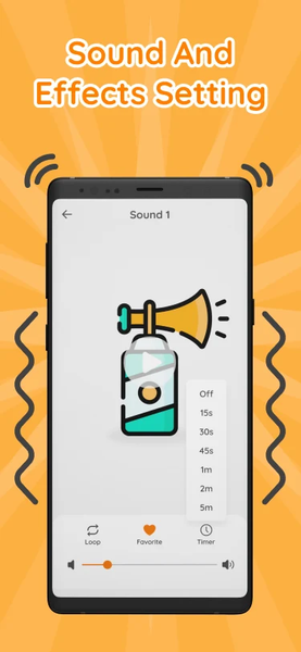 Prank Sounds & Funny Sounds - Image screenshot of android app