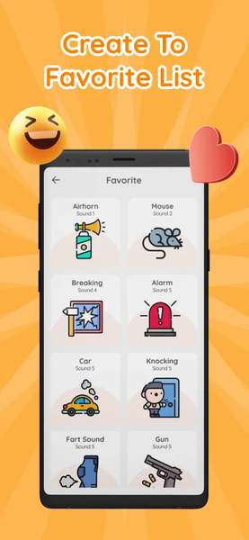 Prank Sounds & Funny Sounds - Image screenshot of android app