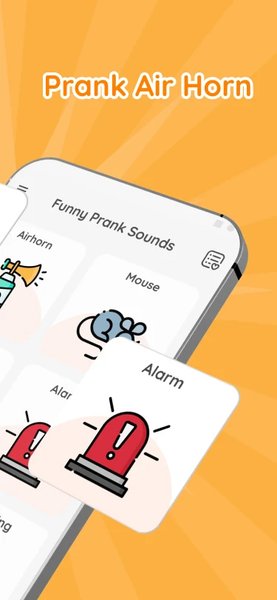 Prank Sounds & Funny Sounds - Image screenshot of android app