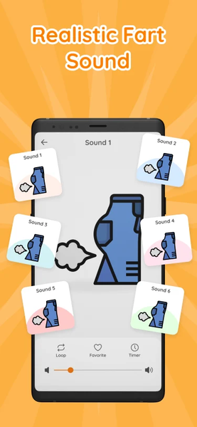 Prank Sounds & Funny Sounds - Image screenshot of android app